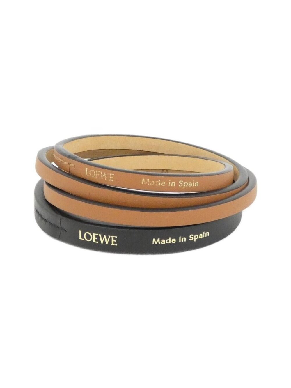 Loewe Bangle Bracelet Black